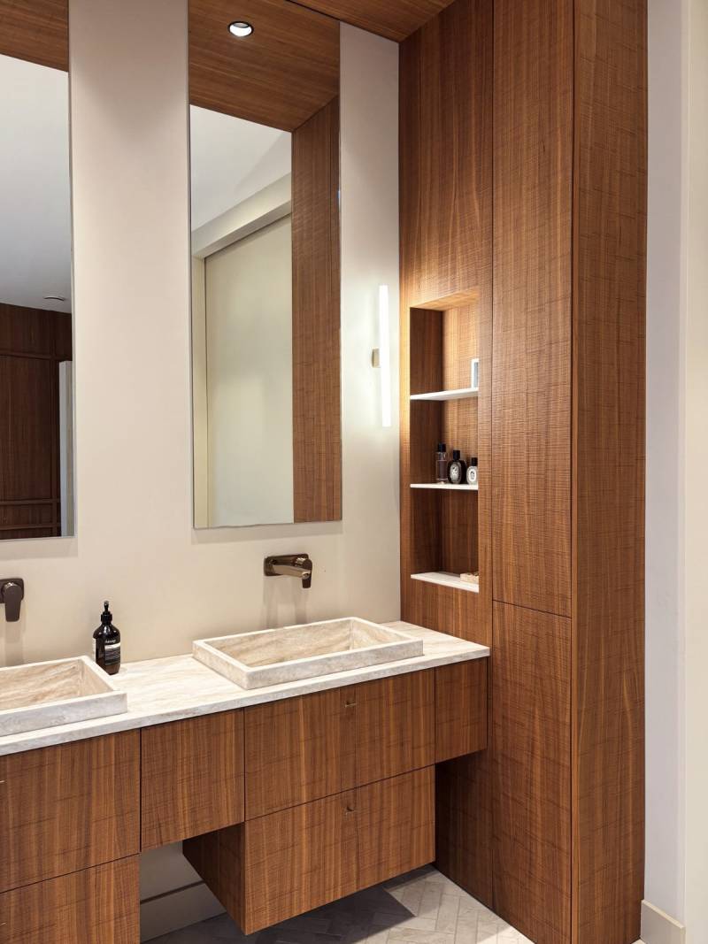 Badkamer project